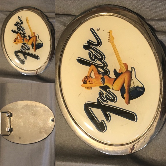 fender belt buckle